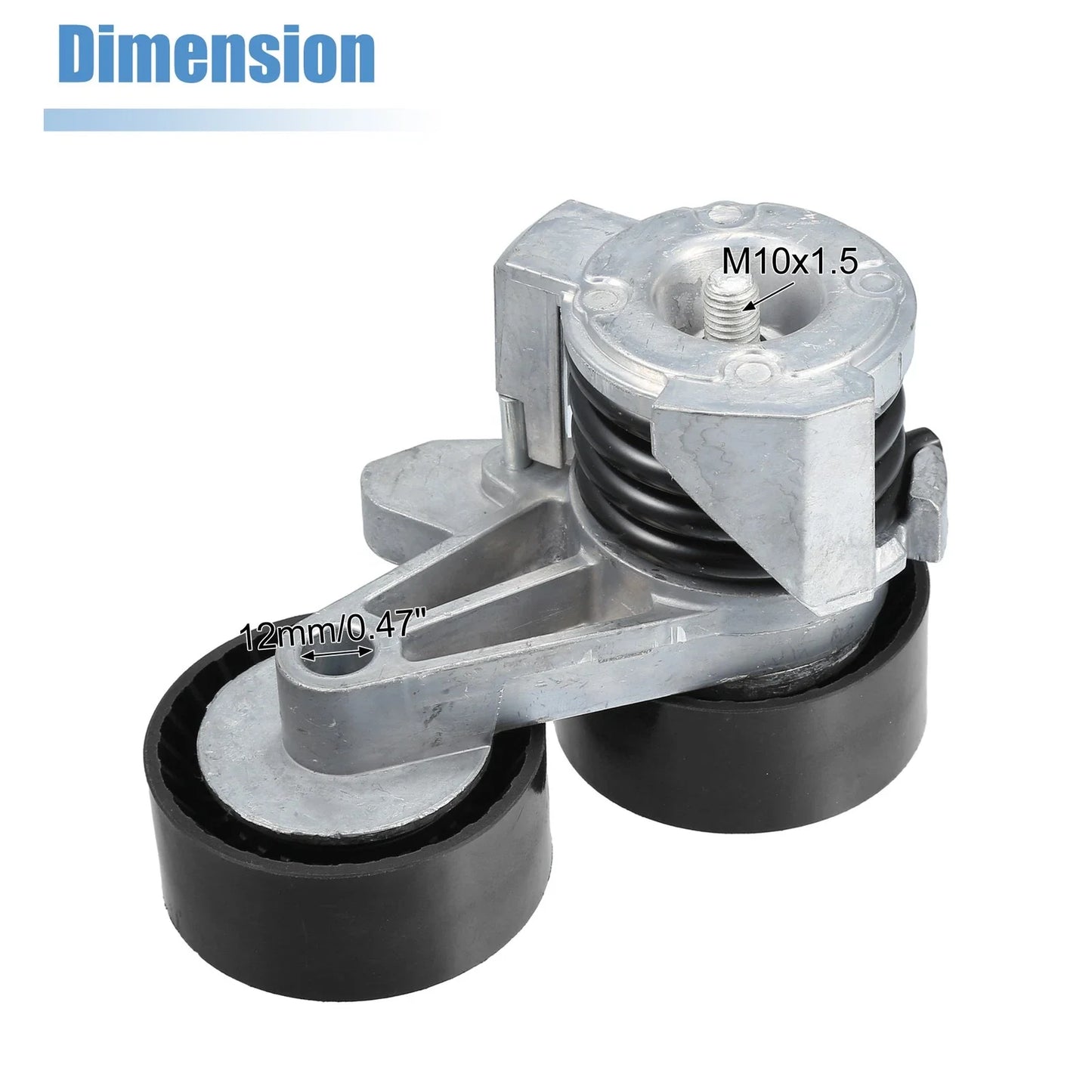 Engine Belt Tensioner Pulley Assembly 3.0L for BMW 335i (2007 - 2013)