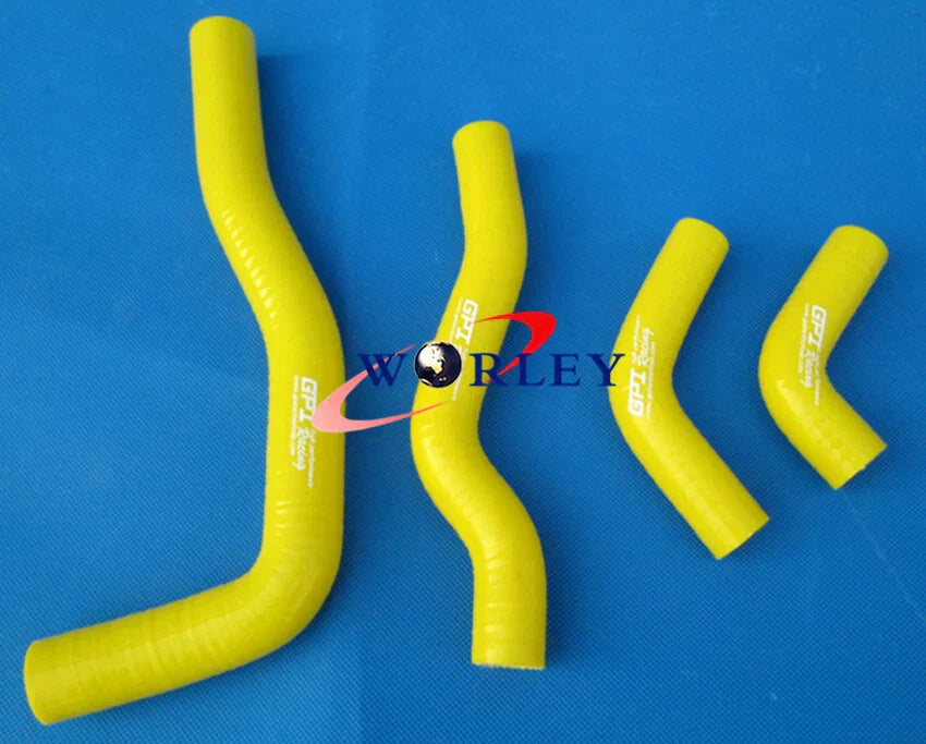 Silicone Radiator Hose RED for Honda CRF450X CRF450 2005-2016