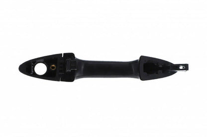 Door Handle Outer 2 x Black LH W/ Keyhole + RH for Hyundai Accent (2011–2019)