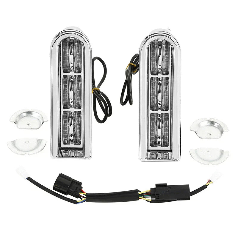 LED Saddlebag Insert Support Lights for Harley Road Glide Ultra Limited (14-24)