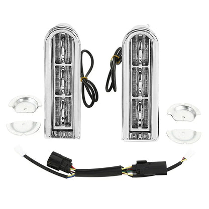 LED Saddlebag Insert Support Lights for Harley Road Glide Ultra Limited (14-24)