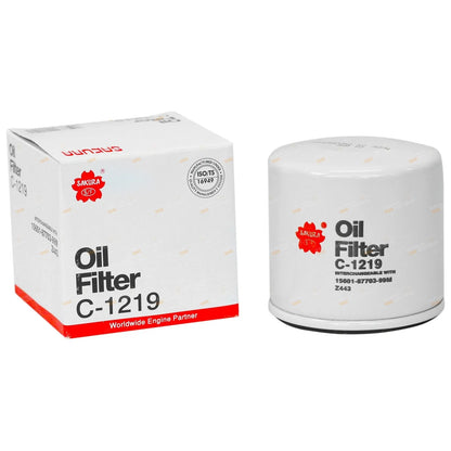 Engine Oil Filter for Suzuki APV GD 1.6L 4cyl G16AID (2005 - 2012)