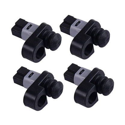 4 x Door Interior Lighting Contact Switches for Nissan Navara D22 (2001-2015)