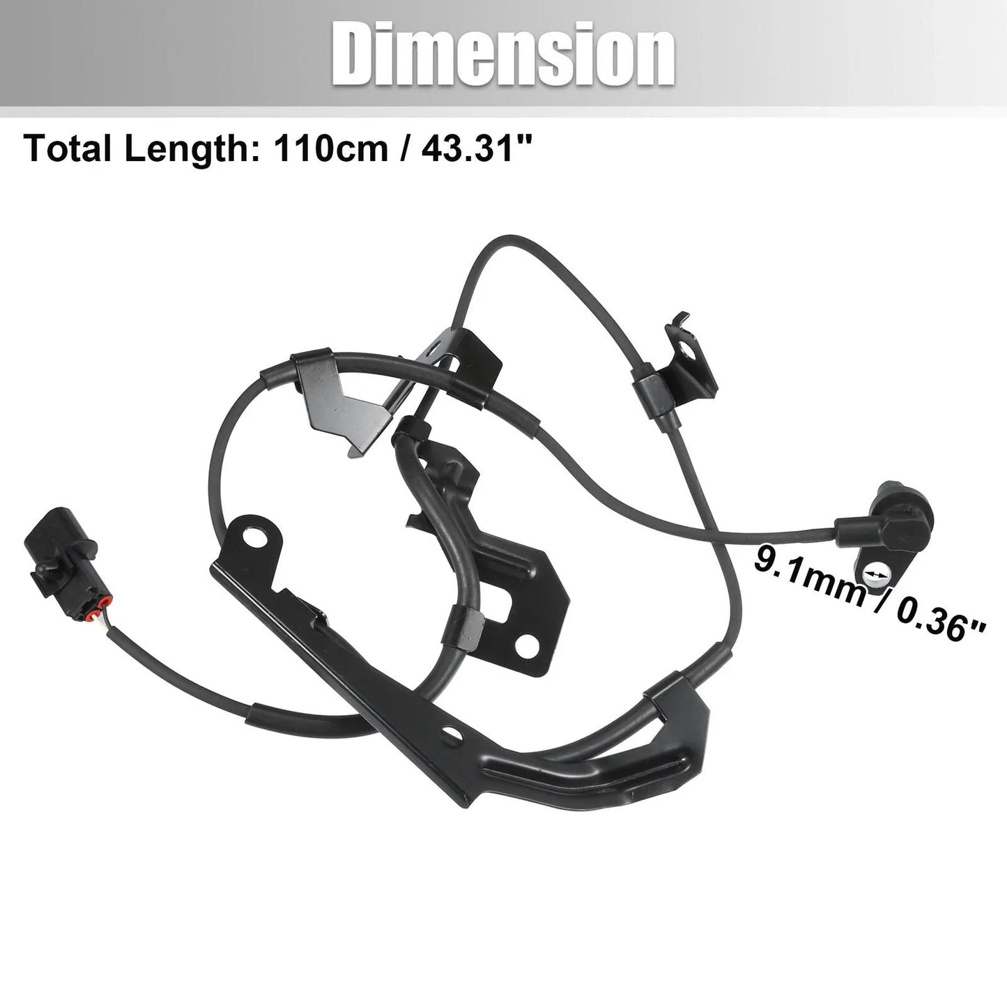 Front Wheel Speed Sensors for Mitsubishi Triton ML MN 2.5L (2011-2015)