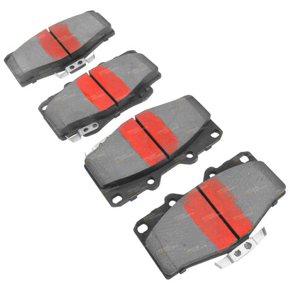 Front Disc Brake Pads for Toyota Prado 90 Series (1996–2002)