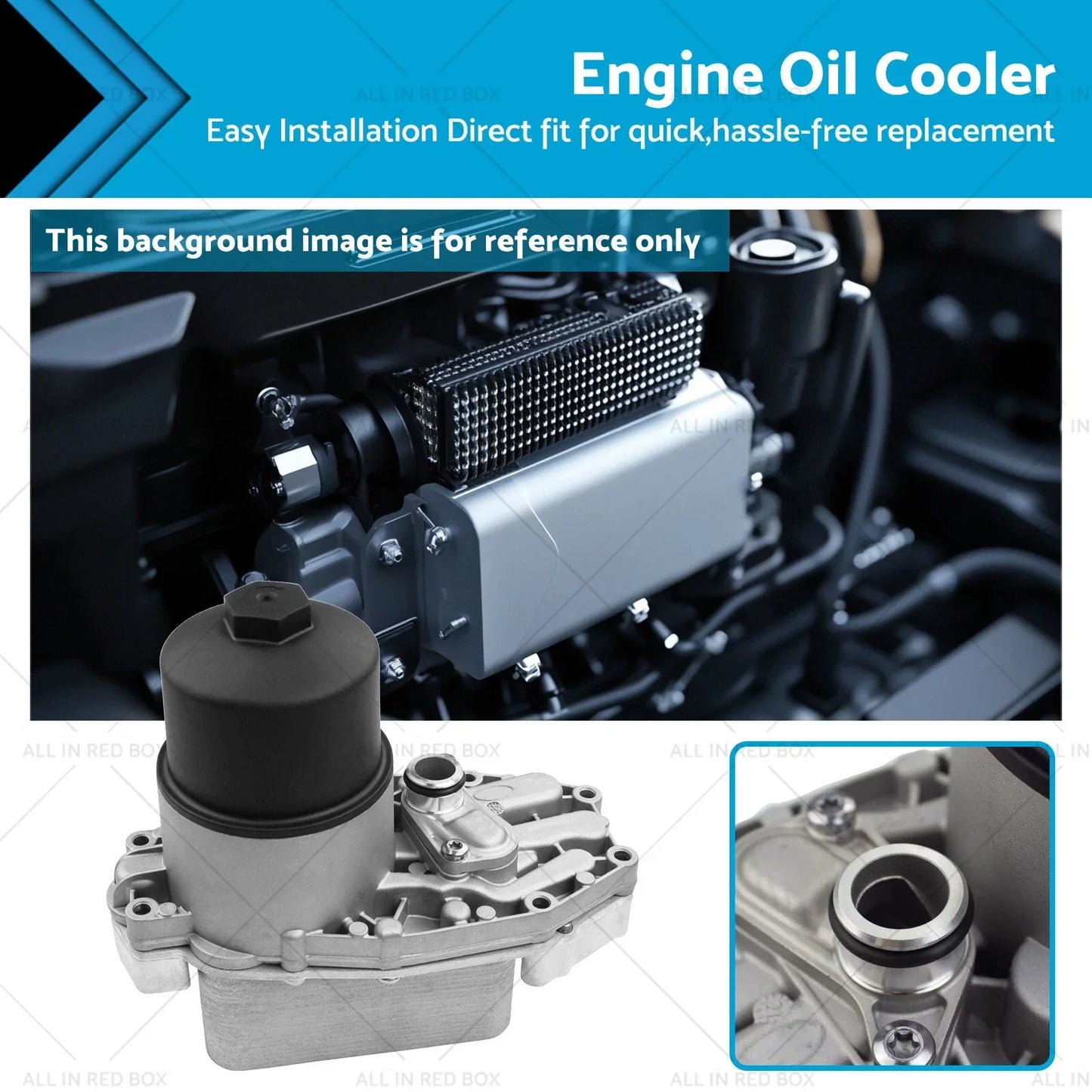 Engine Oil Cooler for Range Rover Sport (2010 - Present)