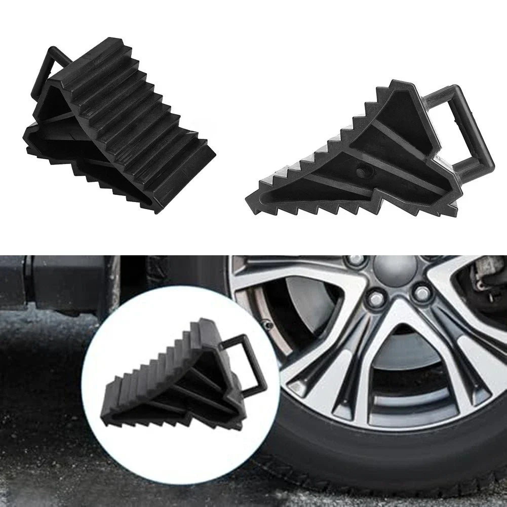 2 x Brake Wheel Chocks for Trailers