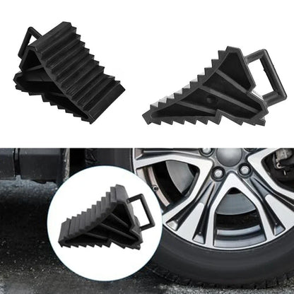 2 x Brake Wheel Chocks for Trailers