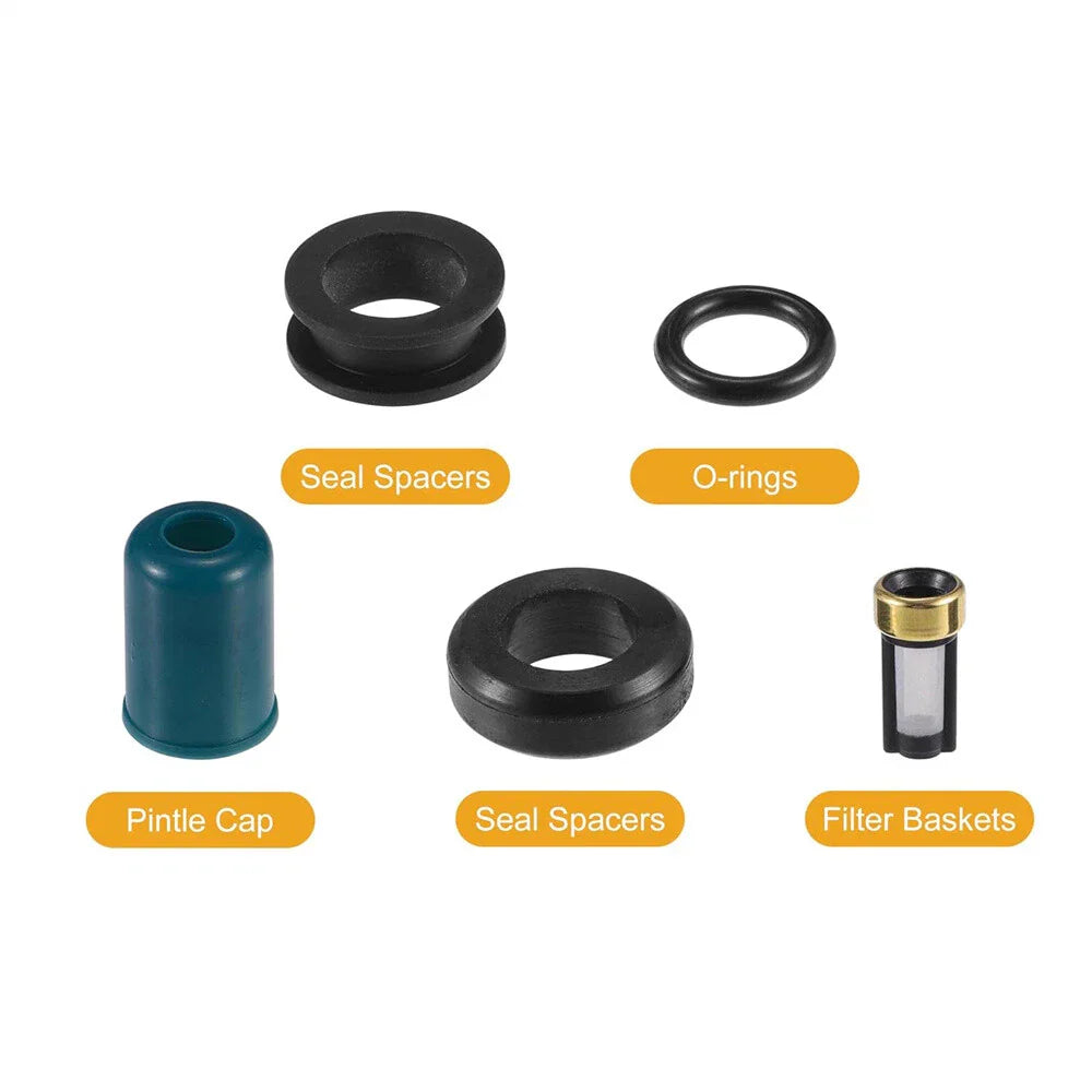 Fuel Injector Repair Seal Kit for Toyota 3VZE 3.0L Truck (1988-1995)