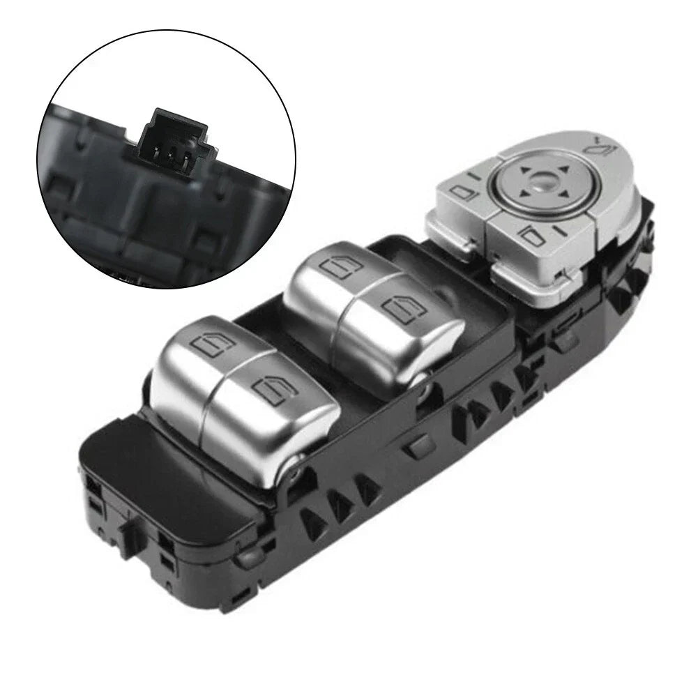 Left Master Power Mirror Switch for Benz E-Class W213 W238 (2016–2023)