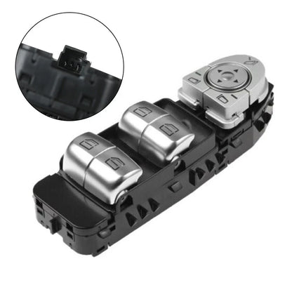 Left Master Power Mirror Switch for Benz E-Class W213 W238 (2016–2023)