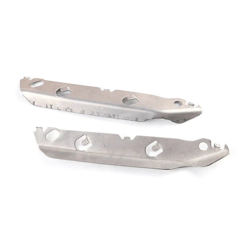 Front Bumper Cover Insert Pair for BMW E90 E91 (2006-2011)