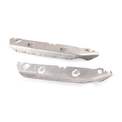 Front Bumper Cover Insert Pair for BMW E90 E91 (2006-2011)