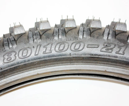 21" 3.00 Front Knobby Tire Tube for PIT PRO Trail Dirt Bike