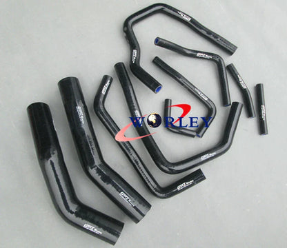 Silicone Radiator Heater Hose for Toyota Land Cruiser HDJ80 (1990-1997)