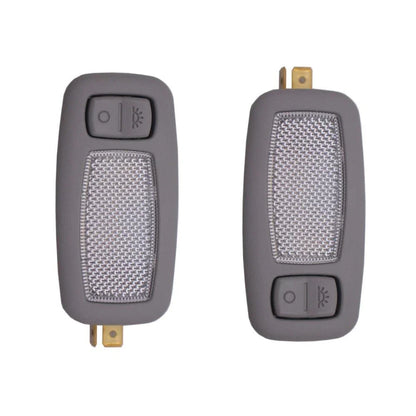 Gray Interior Vanity Lamps for 11-15 Hyundai Sonata (2011-2015)