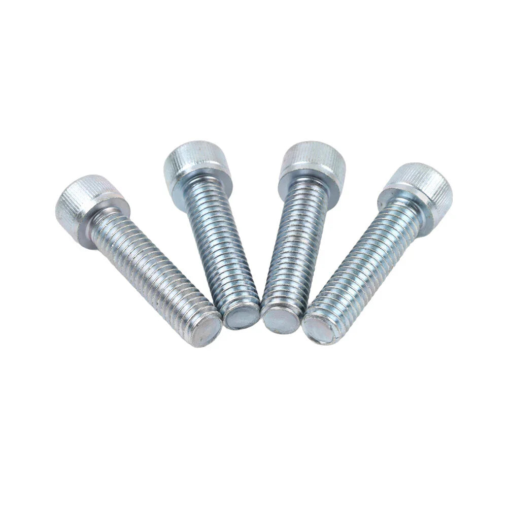 4 x Footpeg Passenger Bracket Bolt Screws for Harley Sportster XL883 XL1200 (2004-2023)