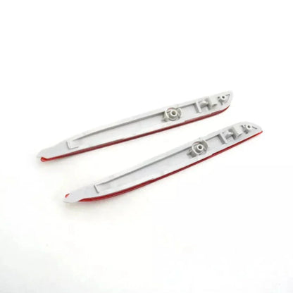 Red Rear Bumper Reflectors for Mazda 3 (2008-2012)