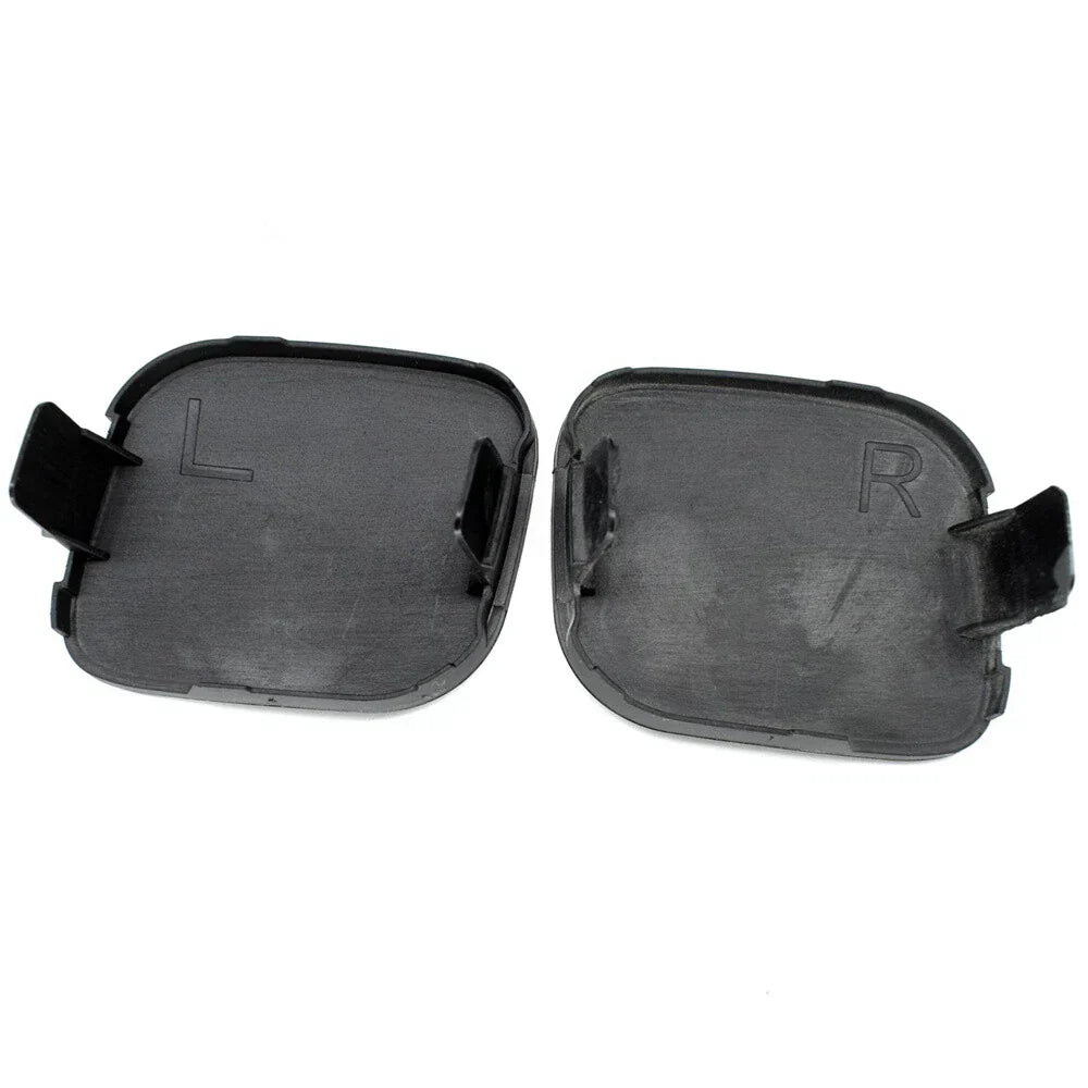 Front Bumper Tow Hook Eye Cap Covers for Toyota Prius (2010-2011)
