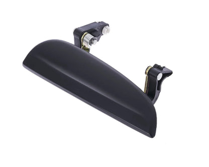 Front Right Outer Door Handle Smooth Black for Kia Rio (2002–2005)