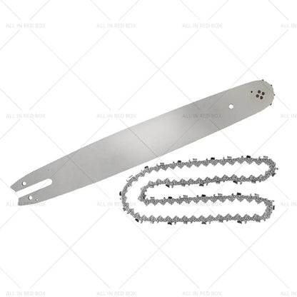 18" Bar & Tungsten Chain for Husqvarna 236E 240E