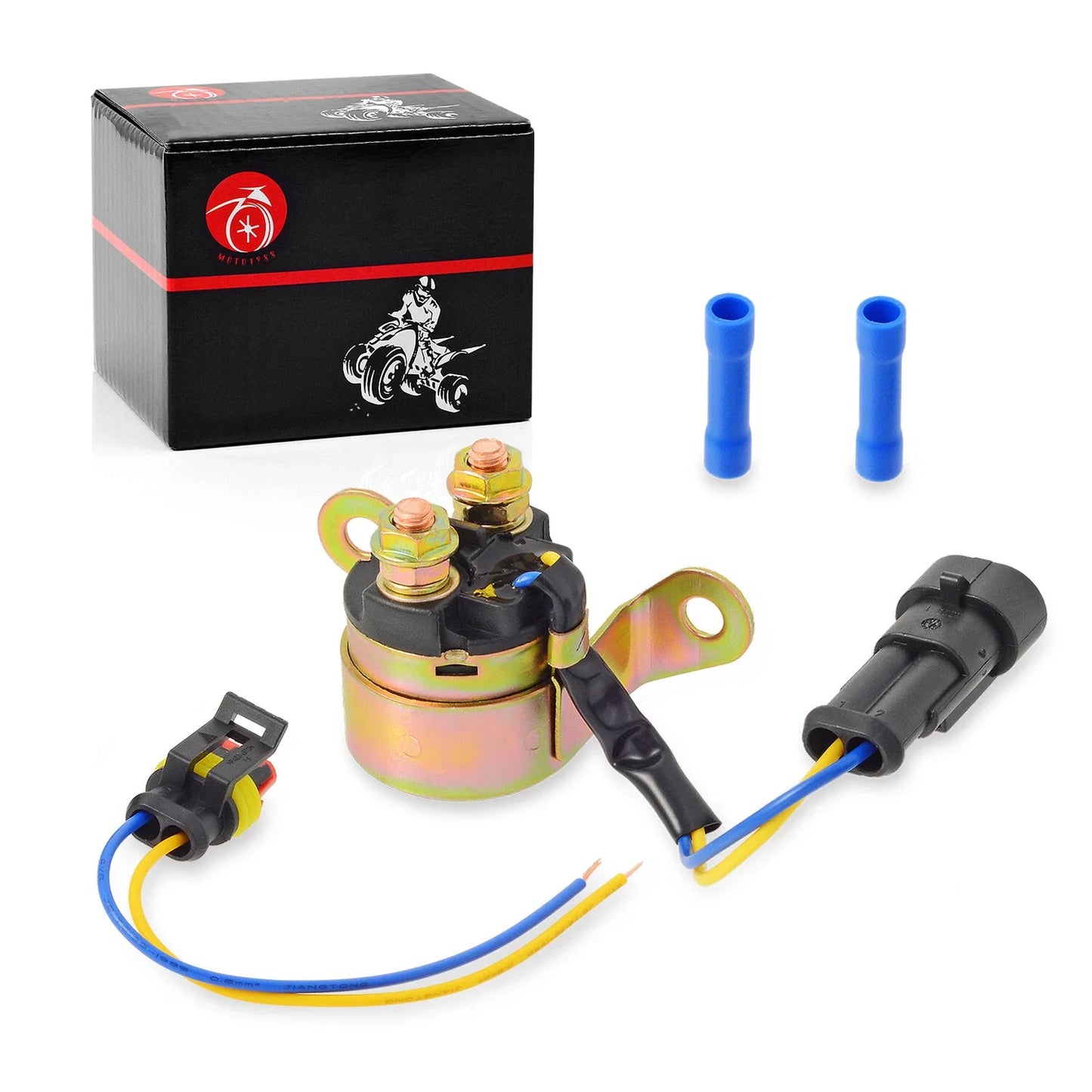 Starter Solenoid Relay & Plug for Polaris Sportsman