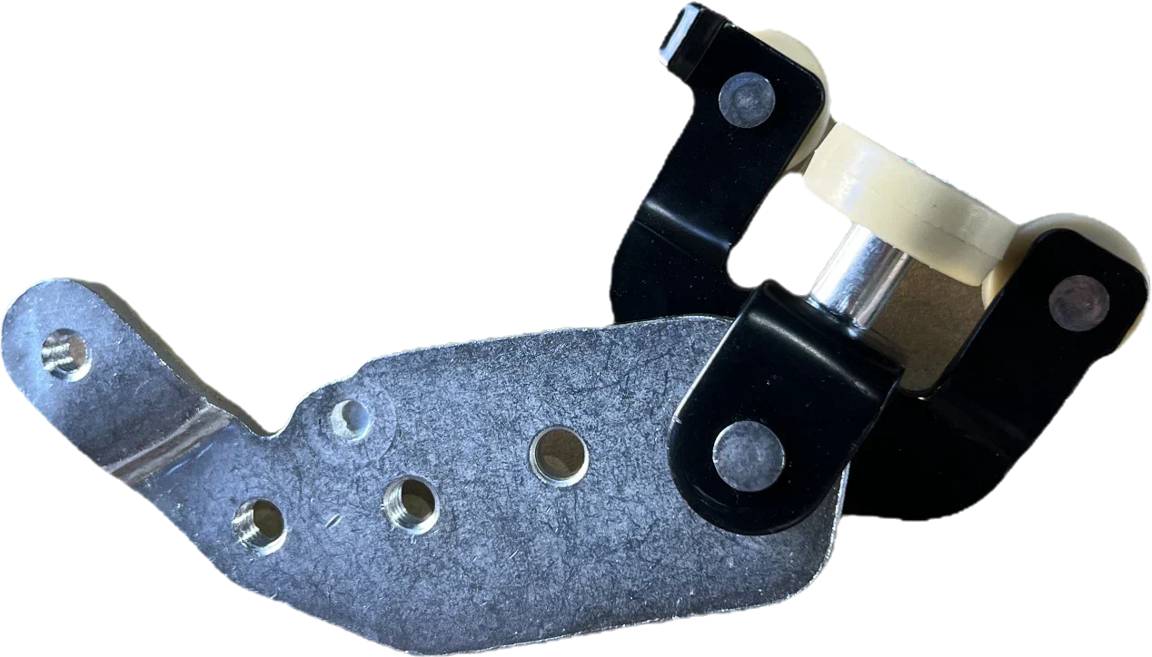 Left Lower Sliding Door Hinge Roller Bracket for Toyota HiAce (2005–2019)