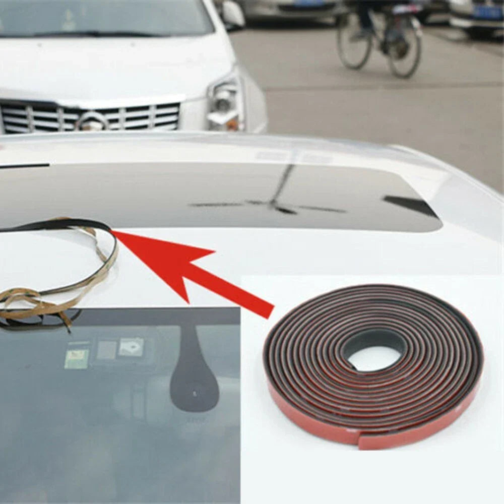 Windshield Seal Rubber Moulding Strip Roll Accessory Parts
