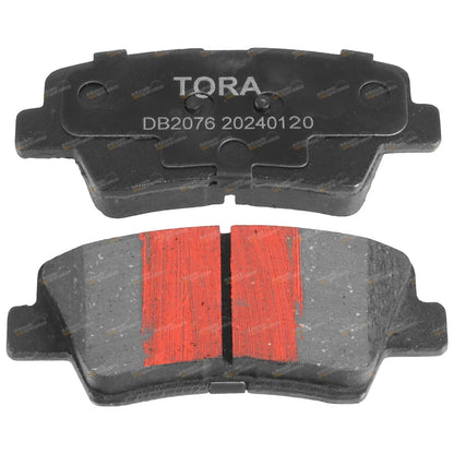 Rear Disc Brake Pads Set for Kia Optima JF TF (2011-2018)