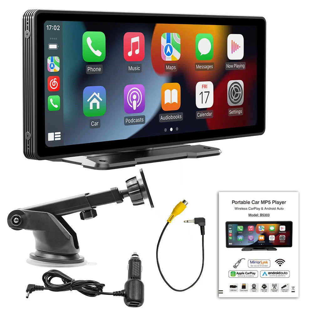 9.3" Touch Screen Multimedia Player for Universal Car (2020-2023)