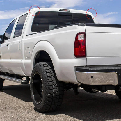 White Roof Side Molding for 1999-2007 Ford Super Duty