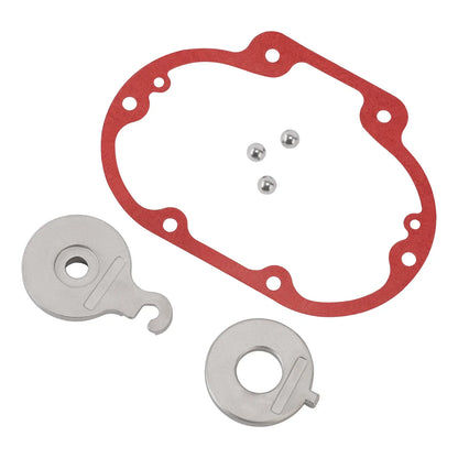 Power Clutch Ramp Easy Lever Pull Kit for Harley Touring Dyna (1987-2022)