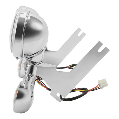 4.5" LED Spot Passing Lights for Harley Road King (2014-2024)