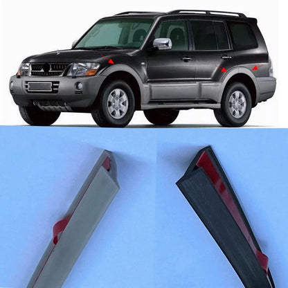 Wheel Arch Rubber Seal for Mitsubishi Pajero (2008–2015)