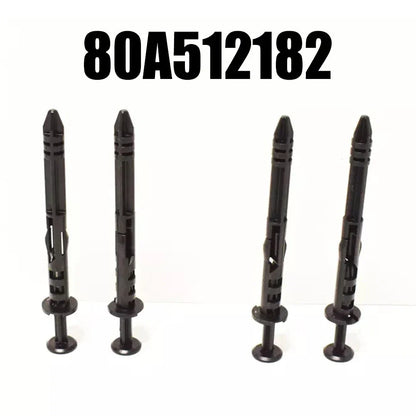 Set of 4 LOC Shield Pins for Audi A6/Q5 Vehicles OEM Compatible