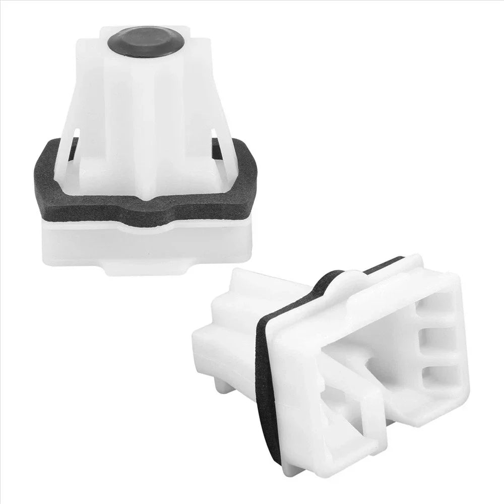 Rear Seat Buckle Clips for Citroen C3 C4 Peugeot 301 208 (2002-2023)