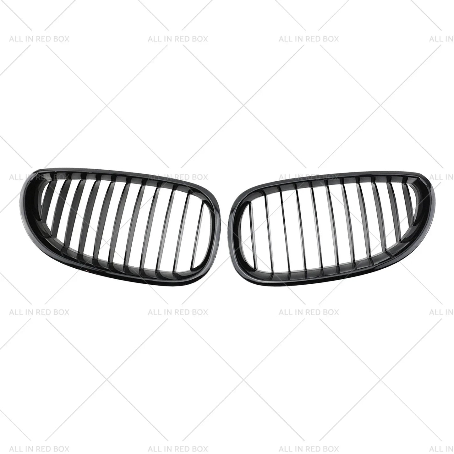 Gloss Black Front Grille for BMW E60 E61 5 Series (2003-2010)