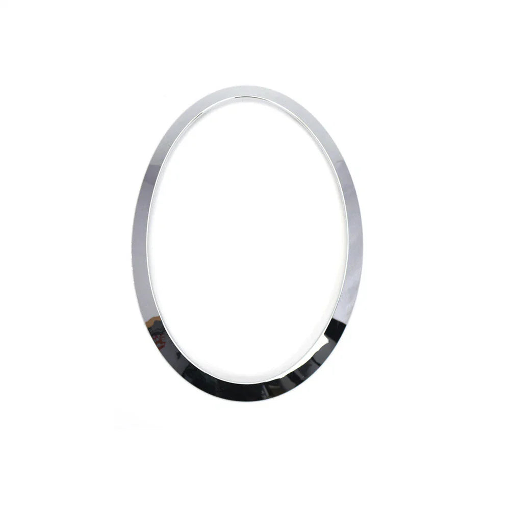 Chrome Headlight Ring Trim Bezel Cover for Mini Cooper F55 F56 F57 (2014-2021)