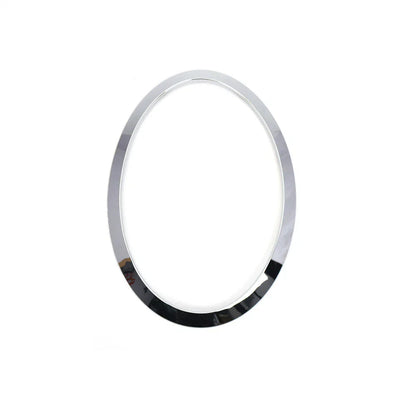 Chrome Headlight Ring Trim Bezel Cover for Mini Cooper F55 F56 F57 (2014-2021)