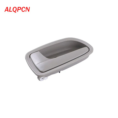 Gray Rear Left Driver Inner Door Handle for KIA RIO (2002-2005)