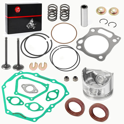 Engine Top End Rebuild Kit Gasket for YAMAHA Golf Cart G21/G22 (1994–2001)