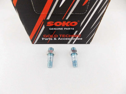 Black Rear View Mirrors for Kawasaki Z650 (1976-1983)