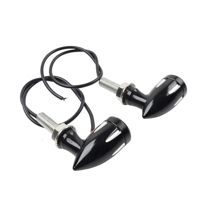 Mini Turn Signal Light Blinker 8mm for Bobber Cafe Racer