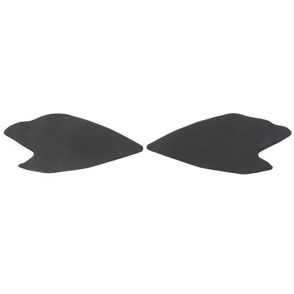Black Side Tank Traction Pads for BMW G 310 GS G310GS (2017-2023)