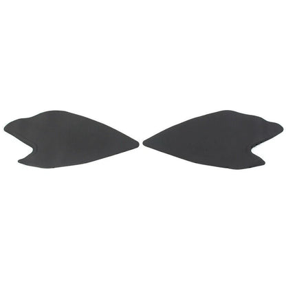 Black Side Tank Traction Pads for BMW G 310 GS G310GS (2017-2023)