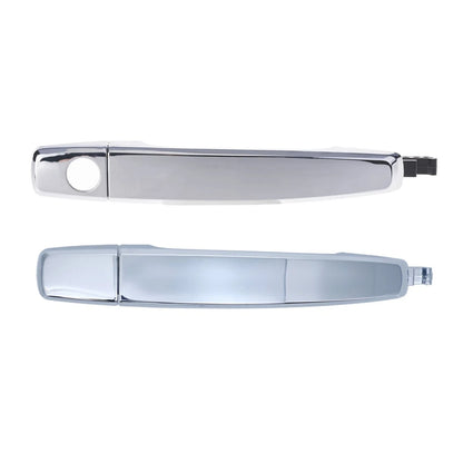 2 x Chrome Outer Door Handles LHF+RHF for Holden Barina, Cruze (2009–2018)