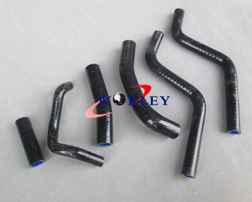 Silicone Radiator Hose for Honda CR250R 1988-1991 ( RED)