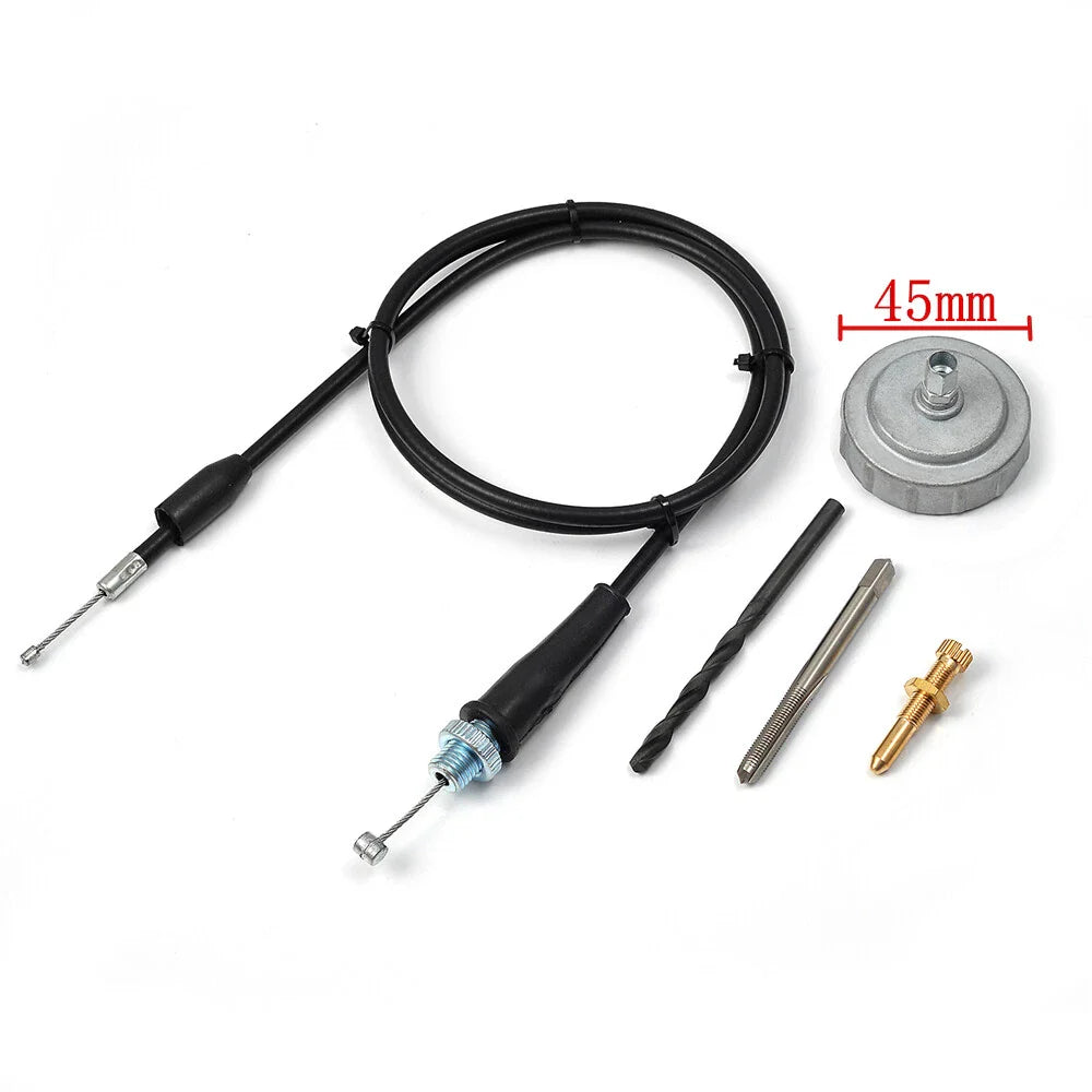 Tors Removal Kit Throttle Cable & Idle Screw for Blaster 200 YFS (1988–2001)