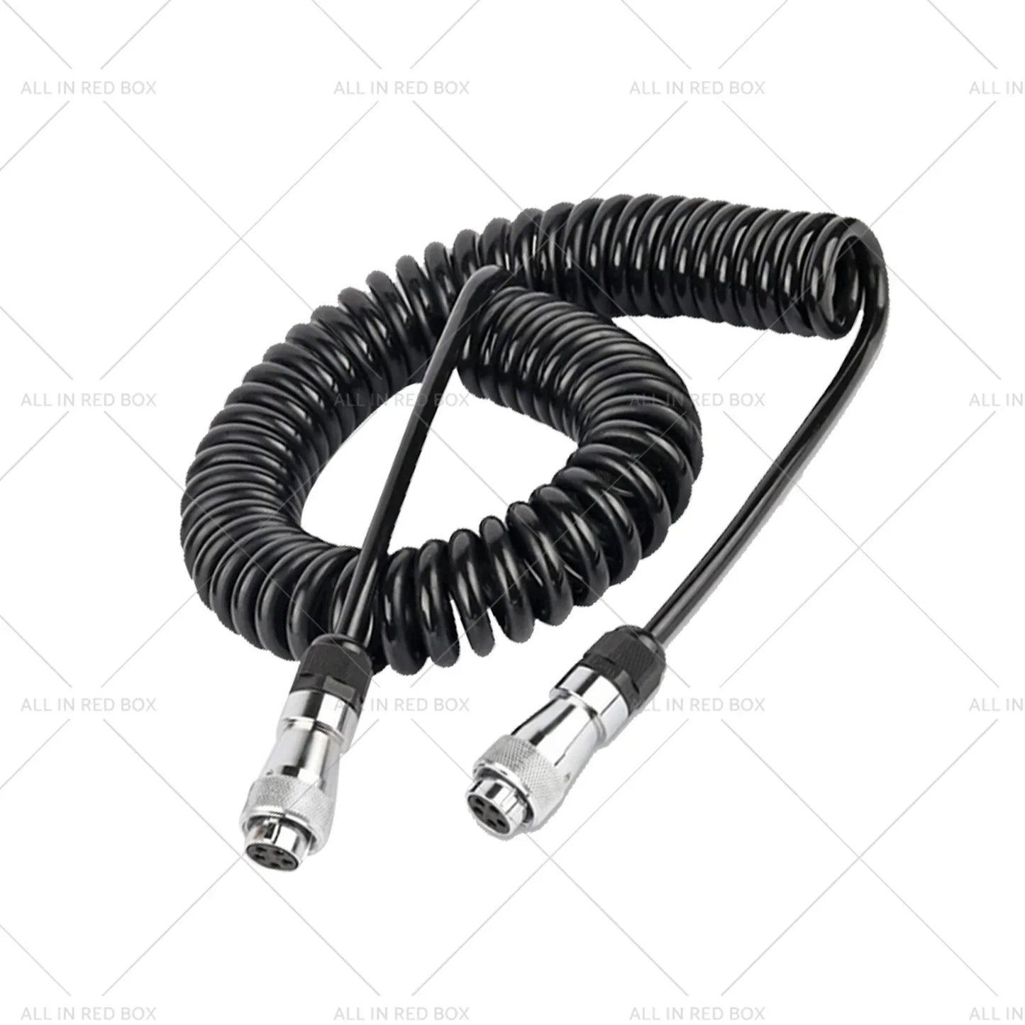 5-Pin Connector for Suzy Coil Caravan Truck Towing Spring 4m