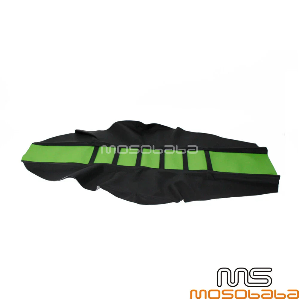 Rubber Ribbed Seat Cushion Cover for Kawasaki KLX110 KLX250 KLX400 (2002-2023)